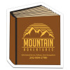 3x3.5 Custom Printed Book Shaped Magnets 20 Mil