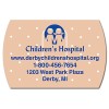 3x2 Custom Printed Bandage Shape Magnets 20 Mil