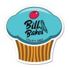 3x3 Custom Printed Muffin Shaped Magnets 20 Mil