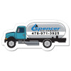 3.26x1.66 Custom Truck Shape Magnets 20 Mil 