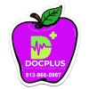 3.43x4 Custom Apple Shaped Magnets 20 Mil