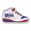 3.5x2 Personalized Shoe Shape Magnets 20 Mil
