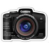 3.56x2.7 Custom Digital Camera Shape Magnets20 Mil 