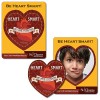 3.5x4.5 Custom Picture Frame Heart Punch Magnets 20 Mil