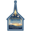 3.75x2.25 Custom Church Shape Magnets 20 Mil