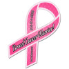 3.8x8 Custom Large Awareness Ribbon Shape Magnets 20 Mil