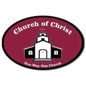 3x2 Custom Oval Shaped Church Magnets 20 Mil 