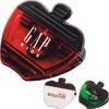 Custom Power Apple Shaped Magnetic Clips