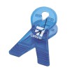 Custom Power Ribbon Shaped Magnetic Clips