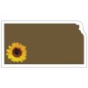 Custom Printed Kansas Shaped Magnets 20 Mil