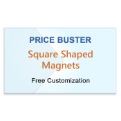 Square or Rectangle Shaped Outdoor Magnets