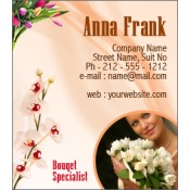 3.5x4 Custom Flower Bouquet Magnets 20 Mil Square Corners 