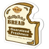 1.75x2 Personalized Bread Shaped Magnets 20 Mil