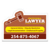 2x3 Custom Gavel Shaped Magnets 20 Mil