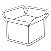 3.5x3 Custom Box Shaped Magnets 20 Mil