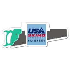 1.625x4.125 Custom Saw Shaped Magnets 20 Mil