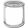 2x2.56 Custom Can Shaped Magnets 20 Mil