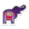 2.75x3.25 Custom Elephant Shaped Magnets 20 Mil