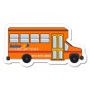 1.68x3.31 Custom Bus Shaped Magnets 20 Mil