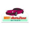 2x3.5 Custom Printed Car Shaped Magnets 20 Mil
