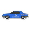 1.5x4.5 Custom Car Shaped Magnets 20 Mil