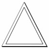 2.37x2.5 Custom Triangle Shaped Magnets 20 Mil 