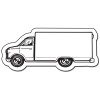 1.37x3.06 Custom Van Shaped Magnets 20 Mil