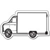 2.37x4 Custom Van Shaped Magnets 20 Mil