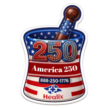 2.25x3.5 Custom Mortar and Pestle Shaped Magnets - 20 Mil