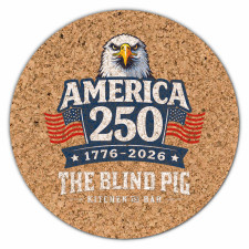 3 Inch Customized Circle Shape Cork Coasters