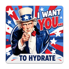 4.5 Inch Custom Full Color Square Pulpboard Coasters