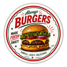 4 Inch Custom Full Color Circle Pulpboard Coasters
