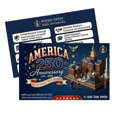 4x6.37 Inch Customized Double Sided Rectangle Magnets