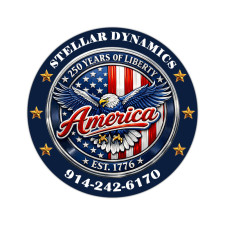 5 Inch Diameter Customized Circle Static Window Clings