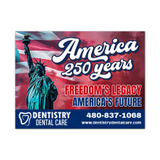 Custom 3x4 Square Corner Indoor Magnets - 20 Mil