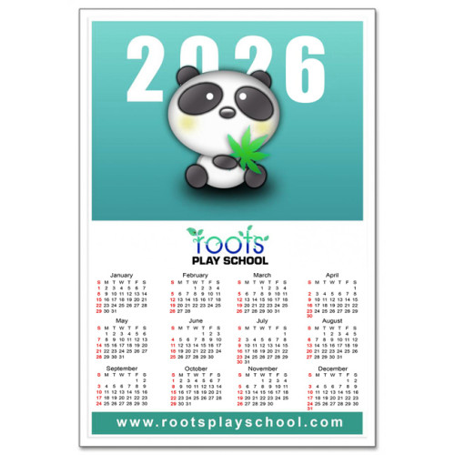 5.75x8.5 Custom Magnets 20 Mil Square Corners