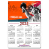 10.5x7.37 Custom Refrigerator Calendar Magnets 20 Mil