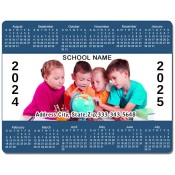 3.5x6 Custom Printed School Calendar Magnets 20 Mil Round Corners