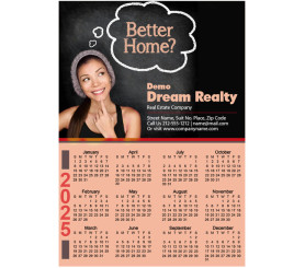 Real Estate Calendar Magnets 20 Mil