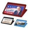 Magnetic Clip Business Card Holder  