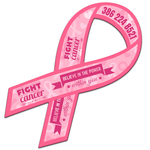 Custom printed awareness deals ribbons