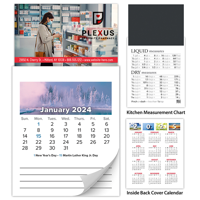 Tear Off Magnetic Calendar A Budget Friendly Business Gift With 
