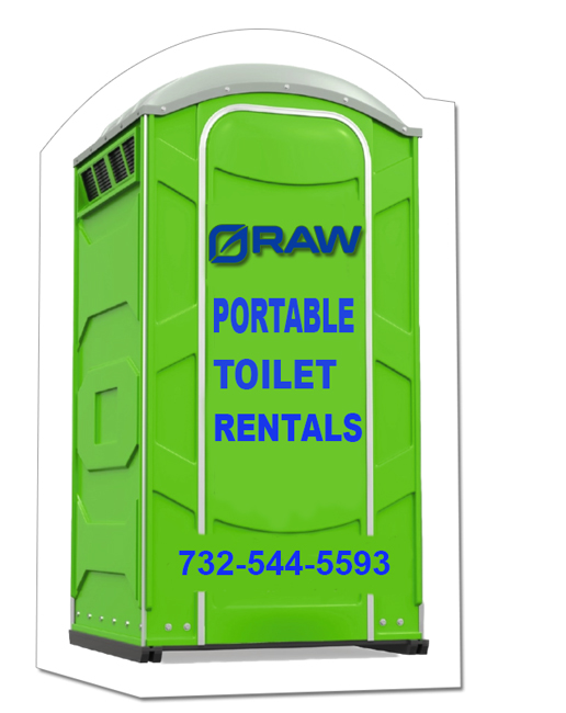 3.32x5.41 Custom Portable Toilet Shaped 20 Mil