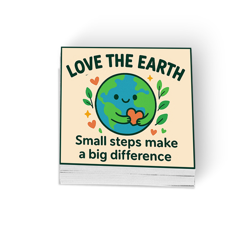 3.5x4 Inch Custom Rectangle Full Color Indoor Permanent Paper Stickers
