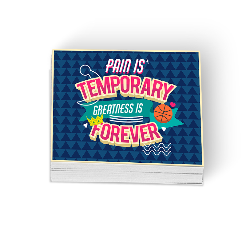 3x4 Inch Custom Rectangle Full Color Indoor Permanent Paper Stickers