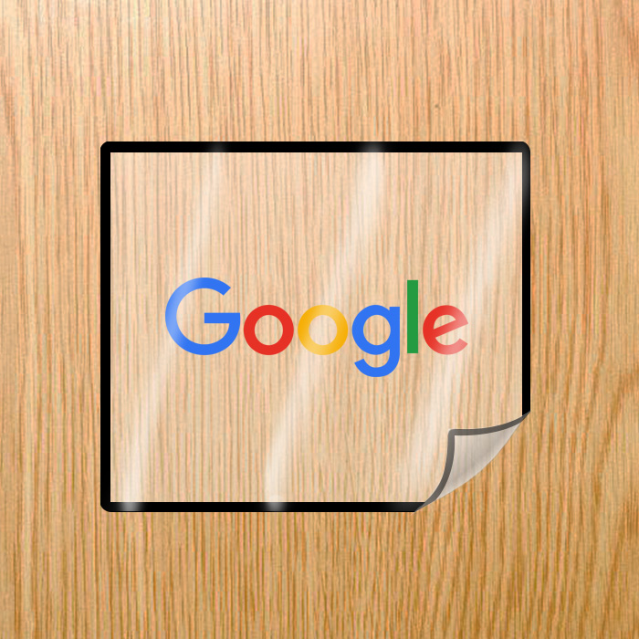 3.5x4 Inch Custom Rectangle Stickers - Removable Clear Film Shiny Lamination