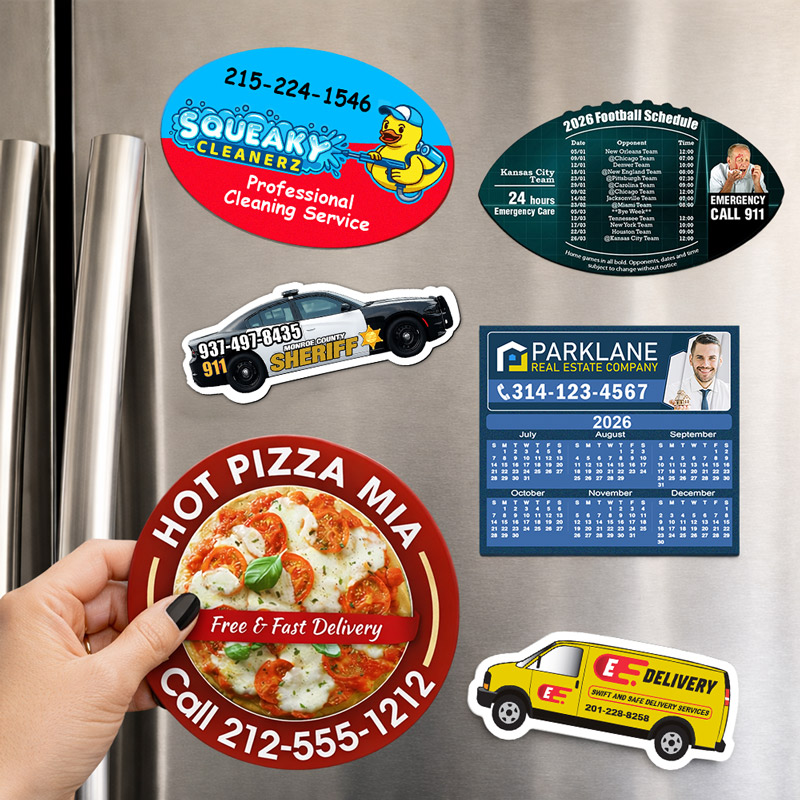 Customize Your Magnets Online