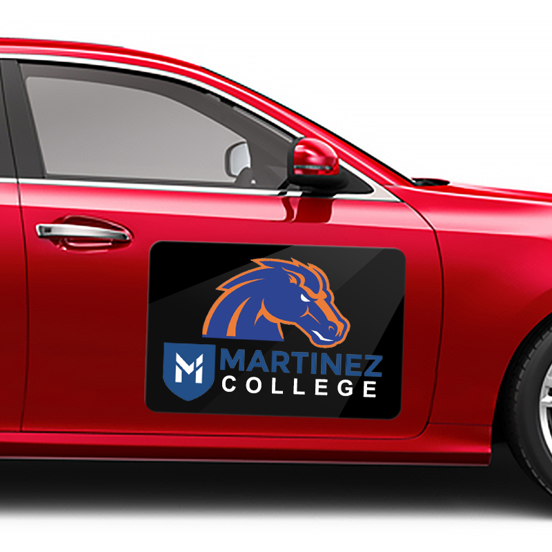 12x18 Custom College Car Signs Magnets - Outdoor & Car Magnets 30 Mil