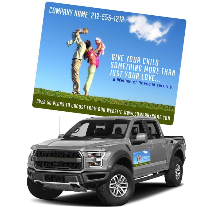 24x18 Promotional Magnetic Car and Truck Signs Magnets - Outdoor & Car Magnets 30 Mil Round Corners