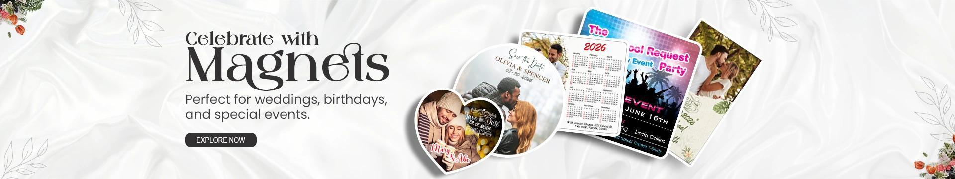 Celebrate With Magnets